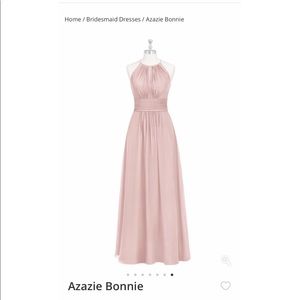 Azazie Bonnie Dress. Bridesmaid dress